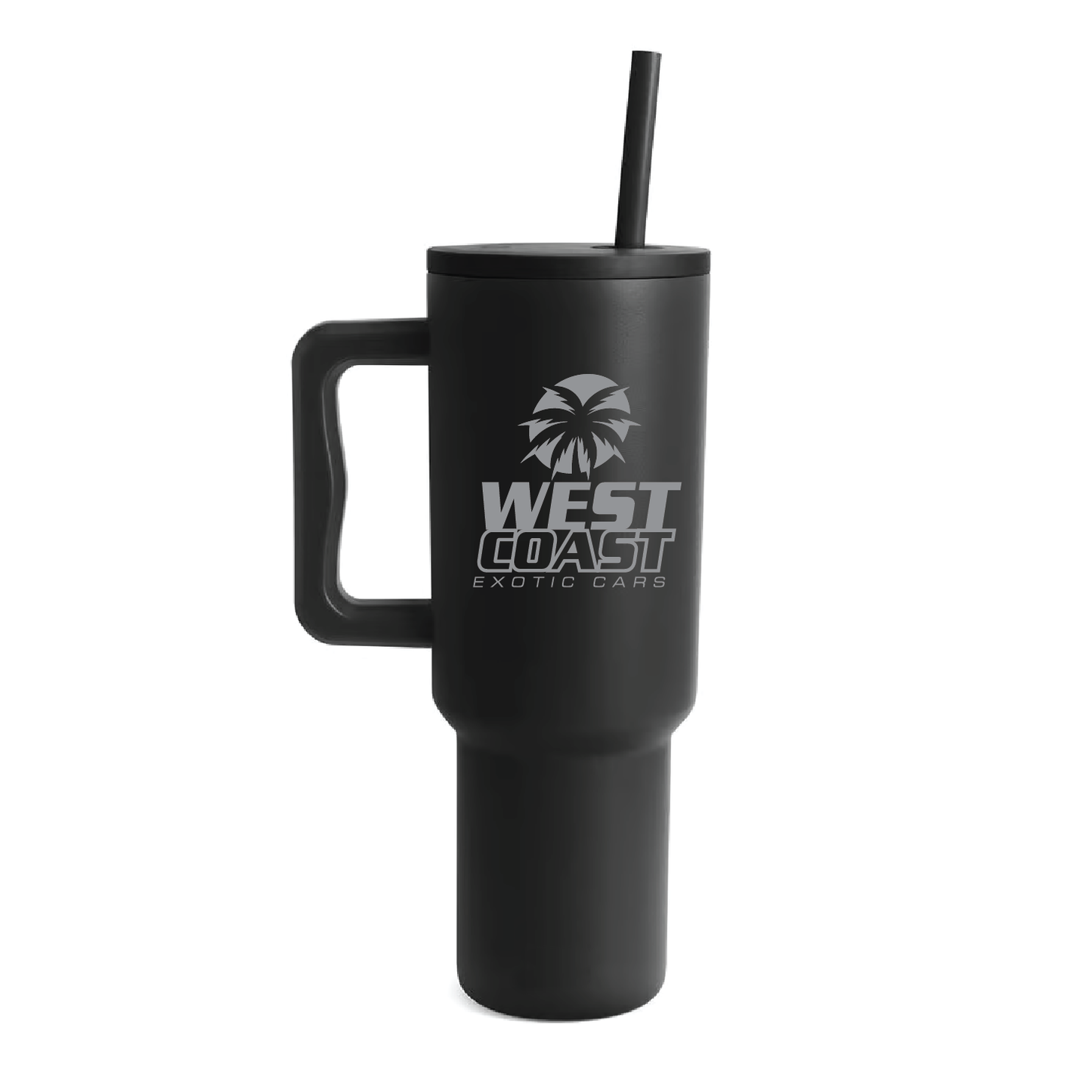 West Coast Exotic Cars 40oz Tumbler - Black