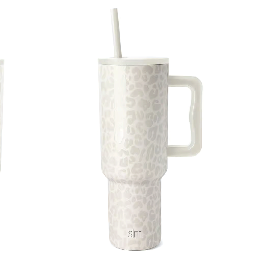 West Coast Exotic Cars 40oz Tumbler - Leopard