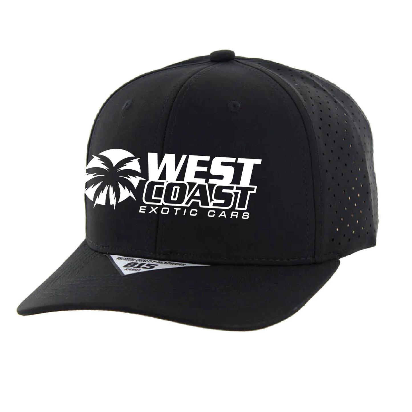 West Coast Exotic Cars Palm - Curve Bill Hat