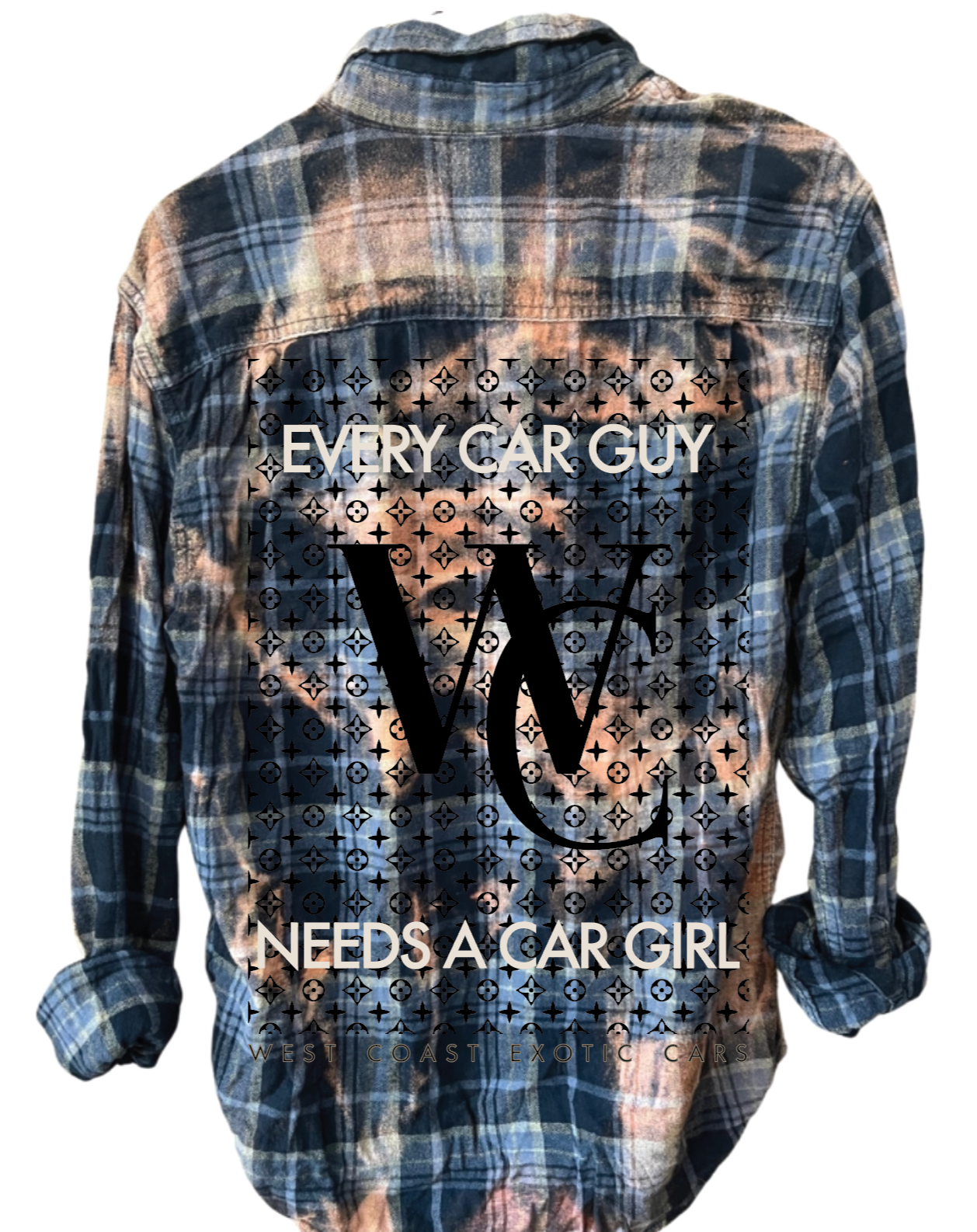 Every Car Guy Needs a Car Girl - Vintage Flannel