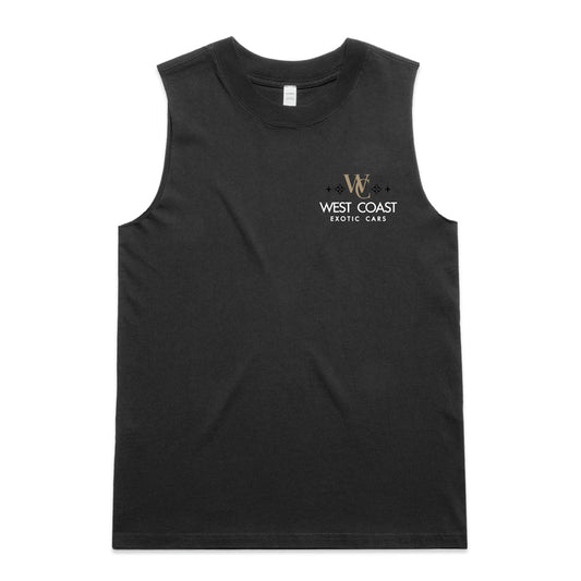 Every Car Guy Needs A Car Girl - Women's Muscle Tank - Faded Black