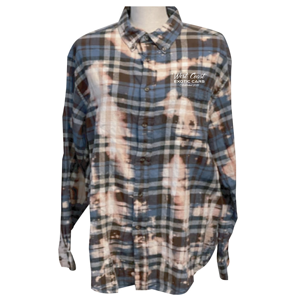 Let's Go Girls - Vintage Flannel