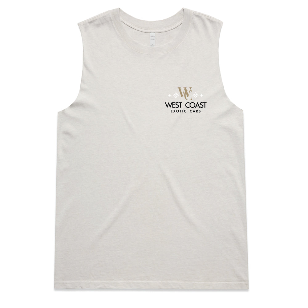 Every Car Guy Needs A Car Girl - Women's Muscle Tank - Bone