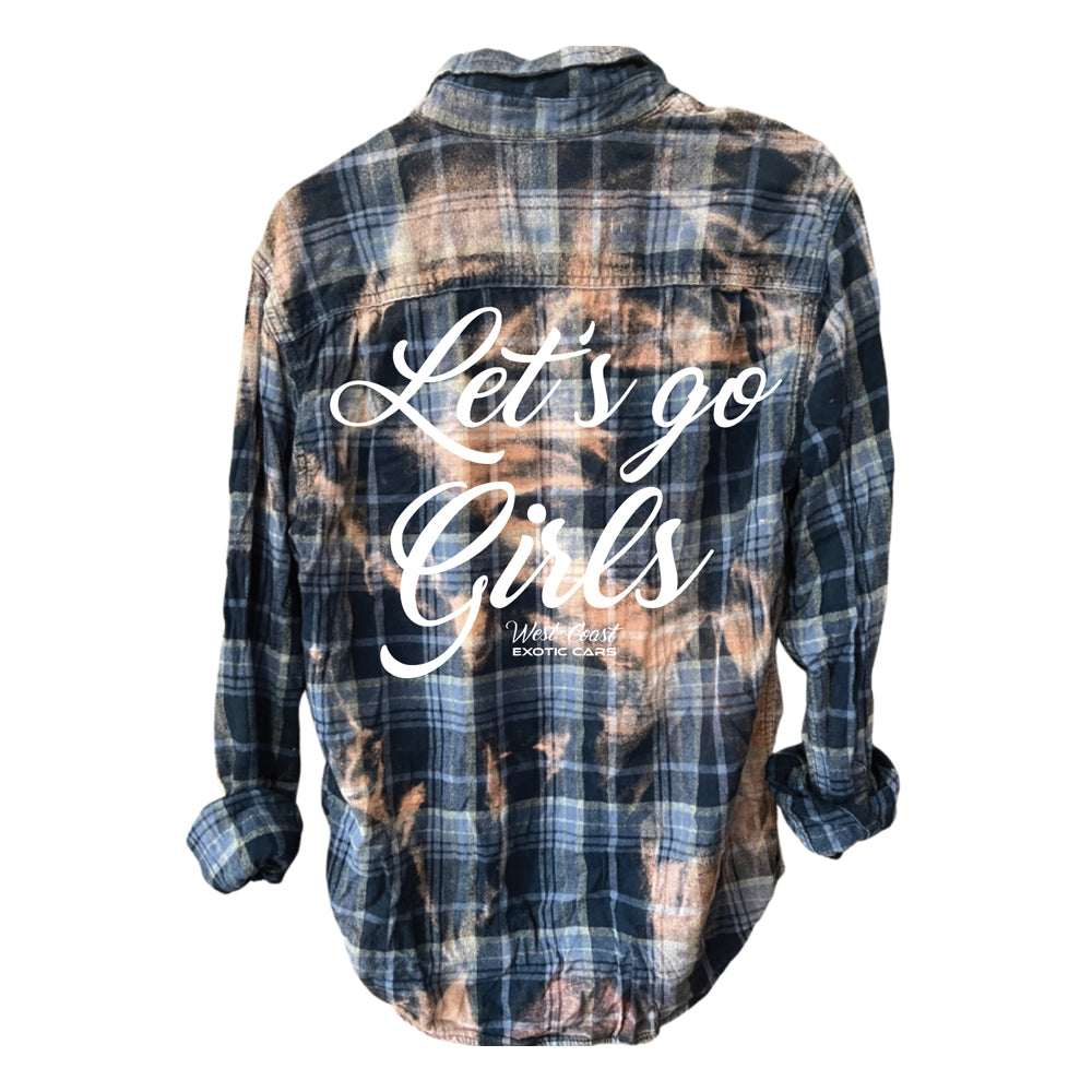 Let's Go Girls - Vintage Flannel