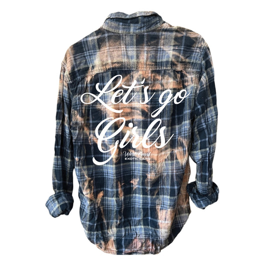 Let's Go Girls - Vintage Flannel