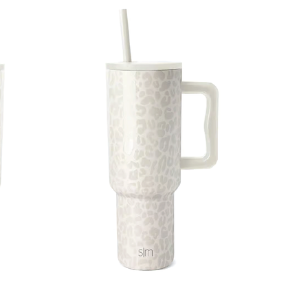 West Coast Exotic Cars 40oz Tumbler - Leopard